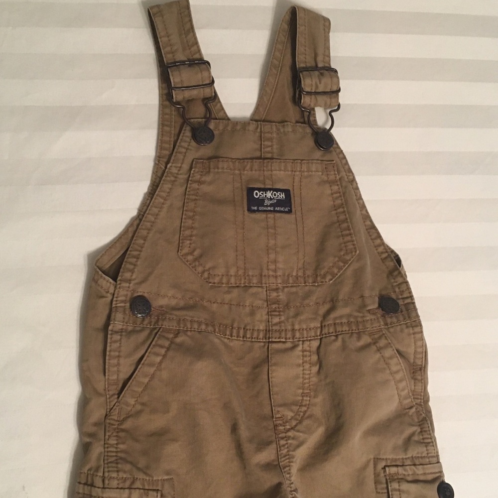Oshkosh overalls 12m
